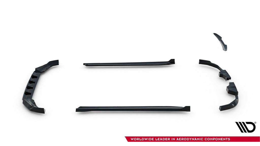 Maxton Design Set Of Splitters para Mini Countryman JCW U25 - imagen 18