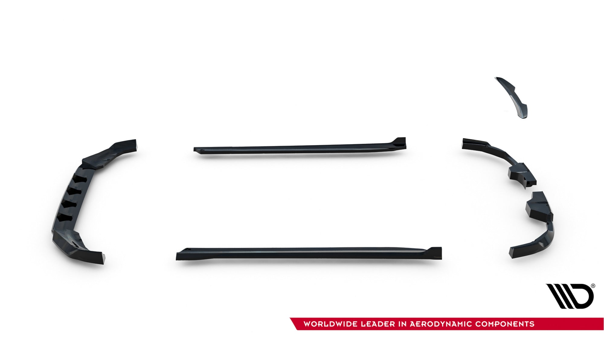 Maxton Design Set Of Splitters para Mini Countryman JCW U25 - imagen 18