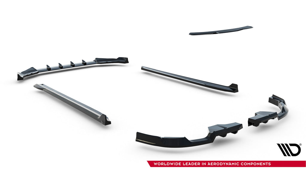 Maxton Design Set Of Splitters para Mini Countryman JCW U25 - imagen 19