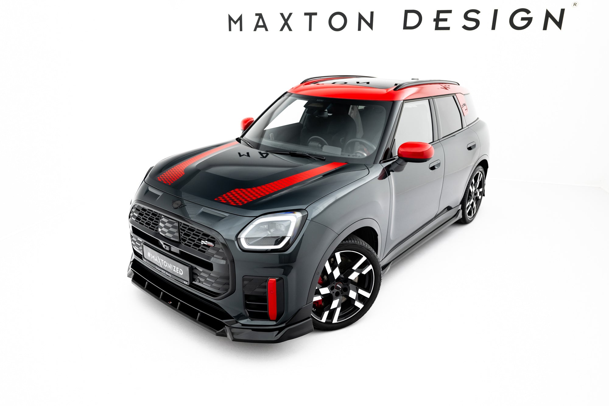 Maxton Design Set Of Splitters para Mini Countryman JCW U25 - imagen 6