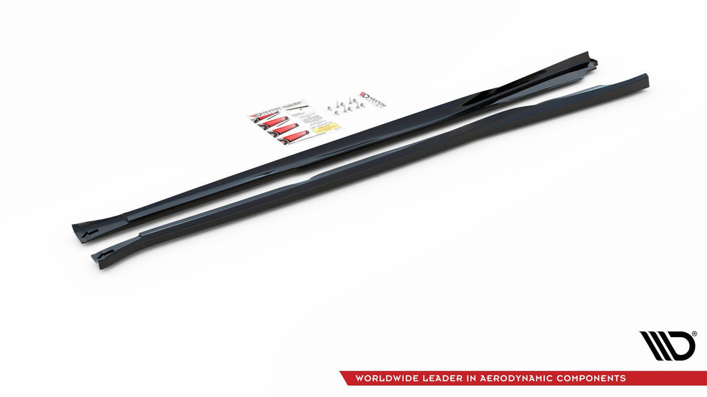 Maxton Design Set Of Splitters para Nissan 370Z Facelift - imagen 15