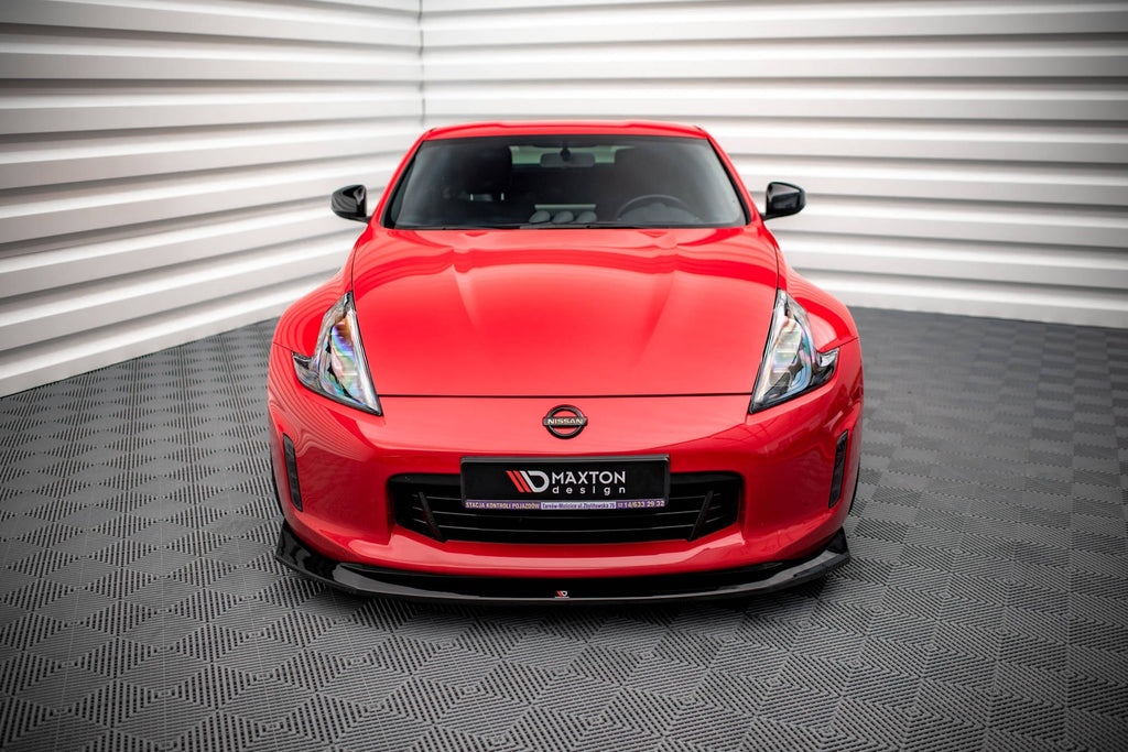Maxton Design Set Of Splitters para Nissan 370Z Facelift - imagen 2