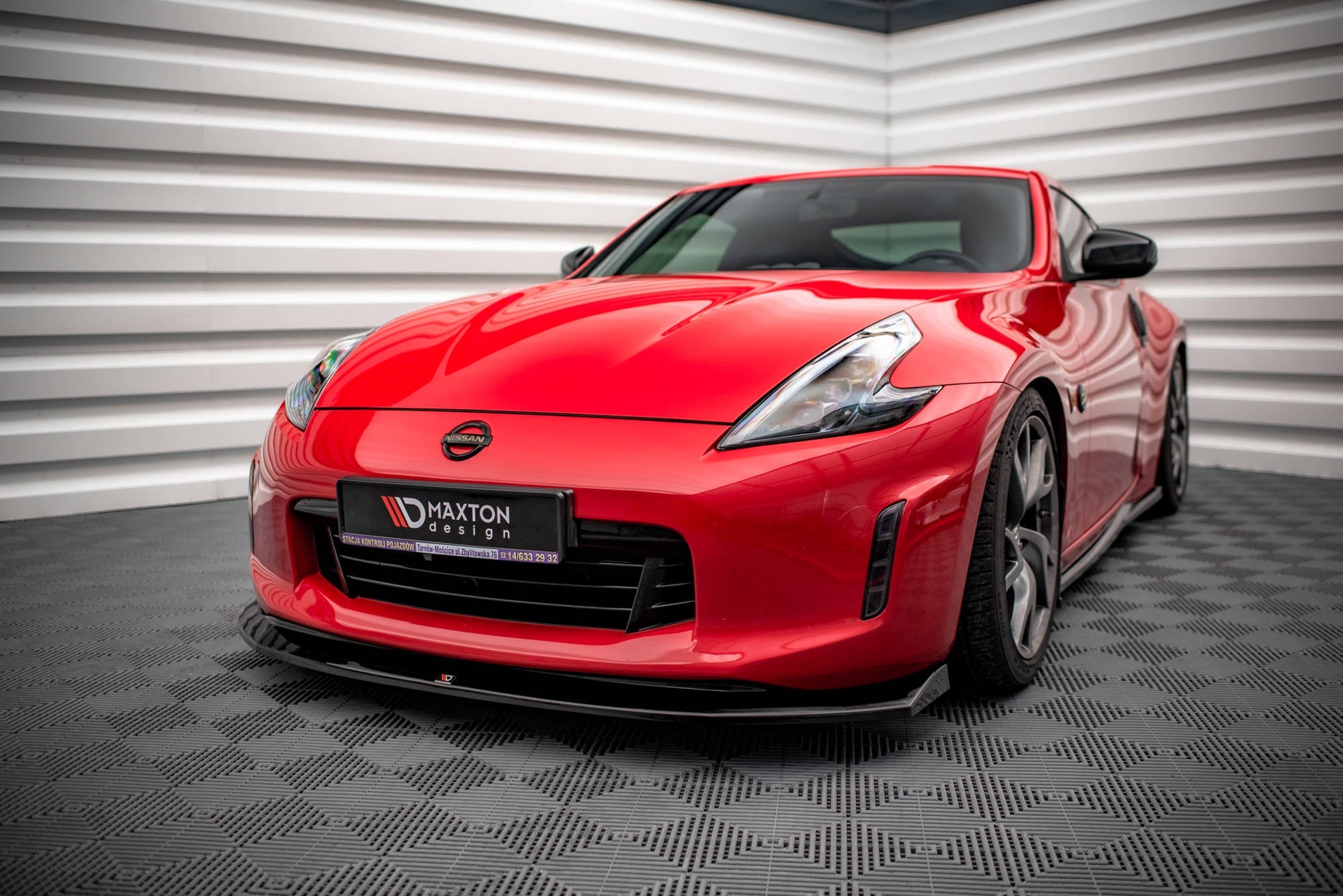 Maxton Design Set Of Splitters para Nissan 370Z Facelift - imagen 4