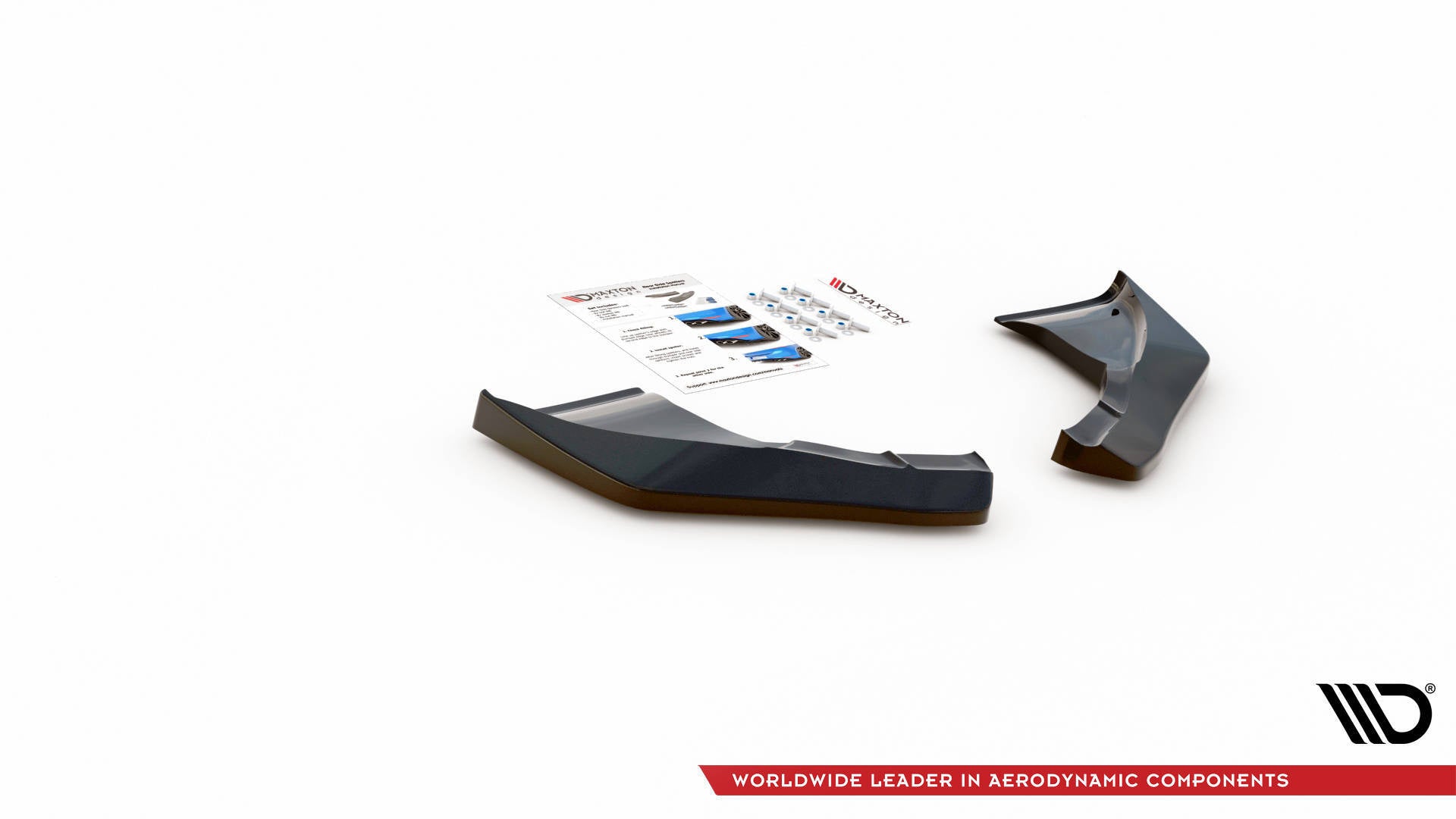 Maxton Design Set Of Splitters para Nissan 370Z Facelift - imagen 18