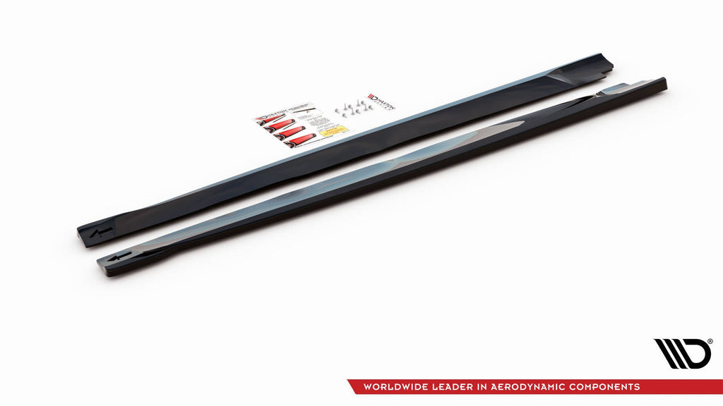 Maxton Design Set Of Splitters para Nissan 370Z Nismo Facelift - imagen 17