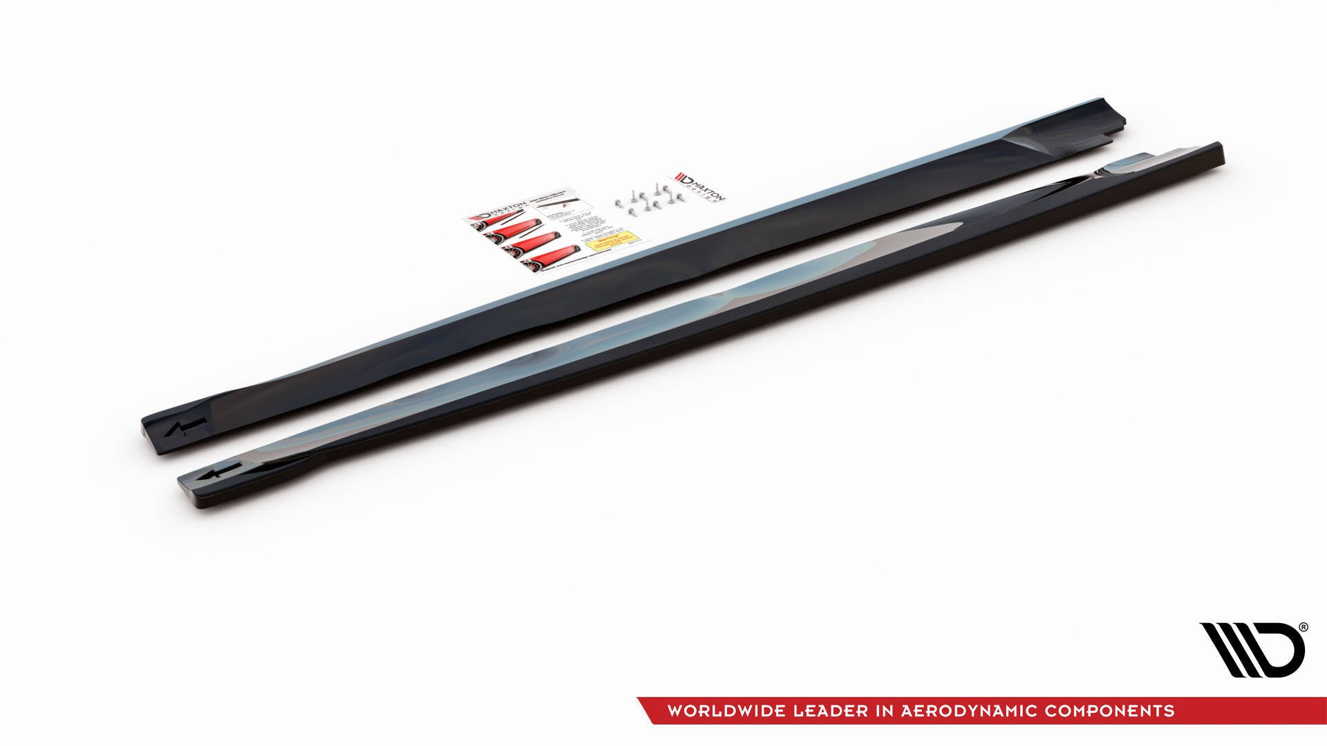 Maxton Design Set Of Splitters para Nissan 370Z Nismo Facelift - imagen 17