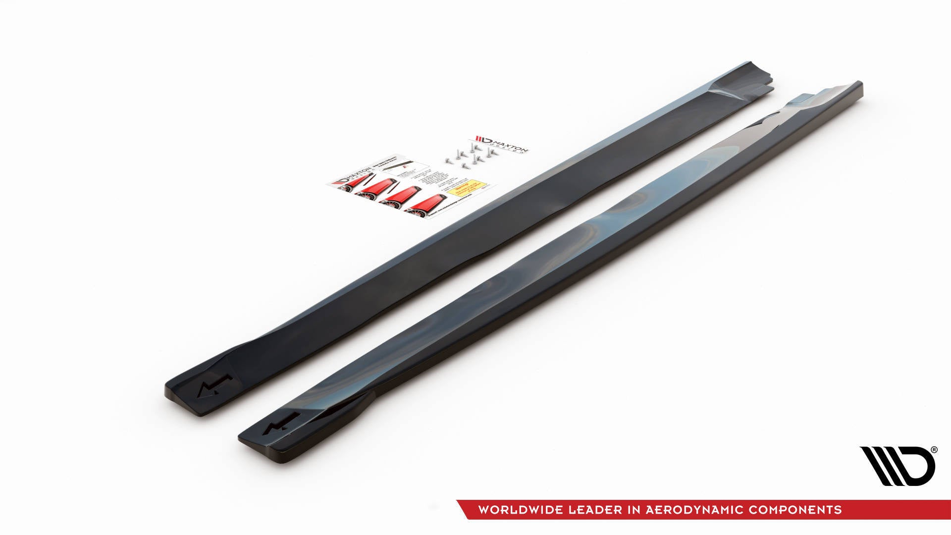 Maxton Design Set Of Splitters para Nissan 370Z Nismo Facelift - imagen 18
