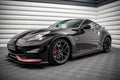 Maxton Design Set Of Splitters para Nissan 370Z Nismo Facelift - imagen 1