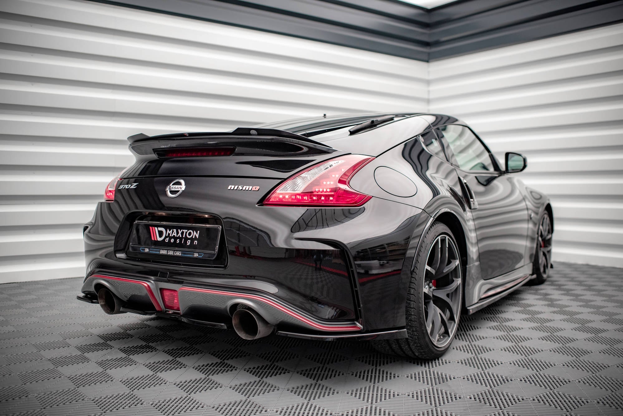 Maxton Design Set Of Splitters para Nissan 370Z Nismo Facelift - imagen 13