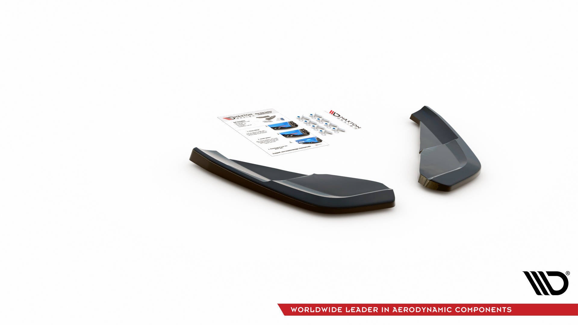 Maxton Design Set Of Splitters para Nissan 370Z Nismo Facelift - imagen 21