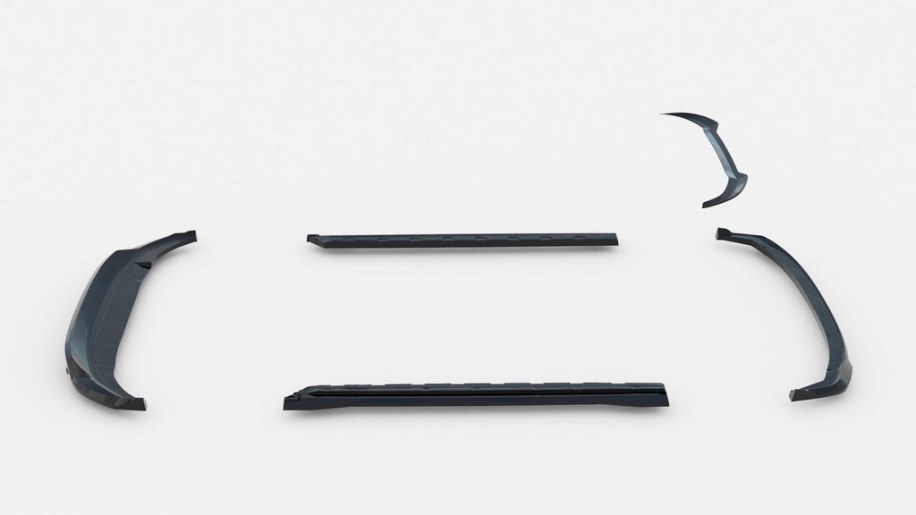 Maxton Design Set Of Splitters para Omoda 5 Mk1 - imagen 17