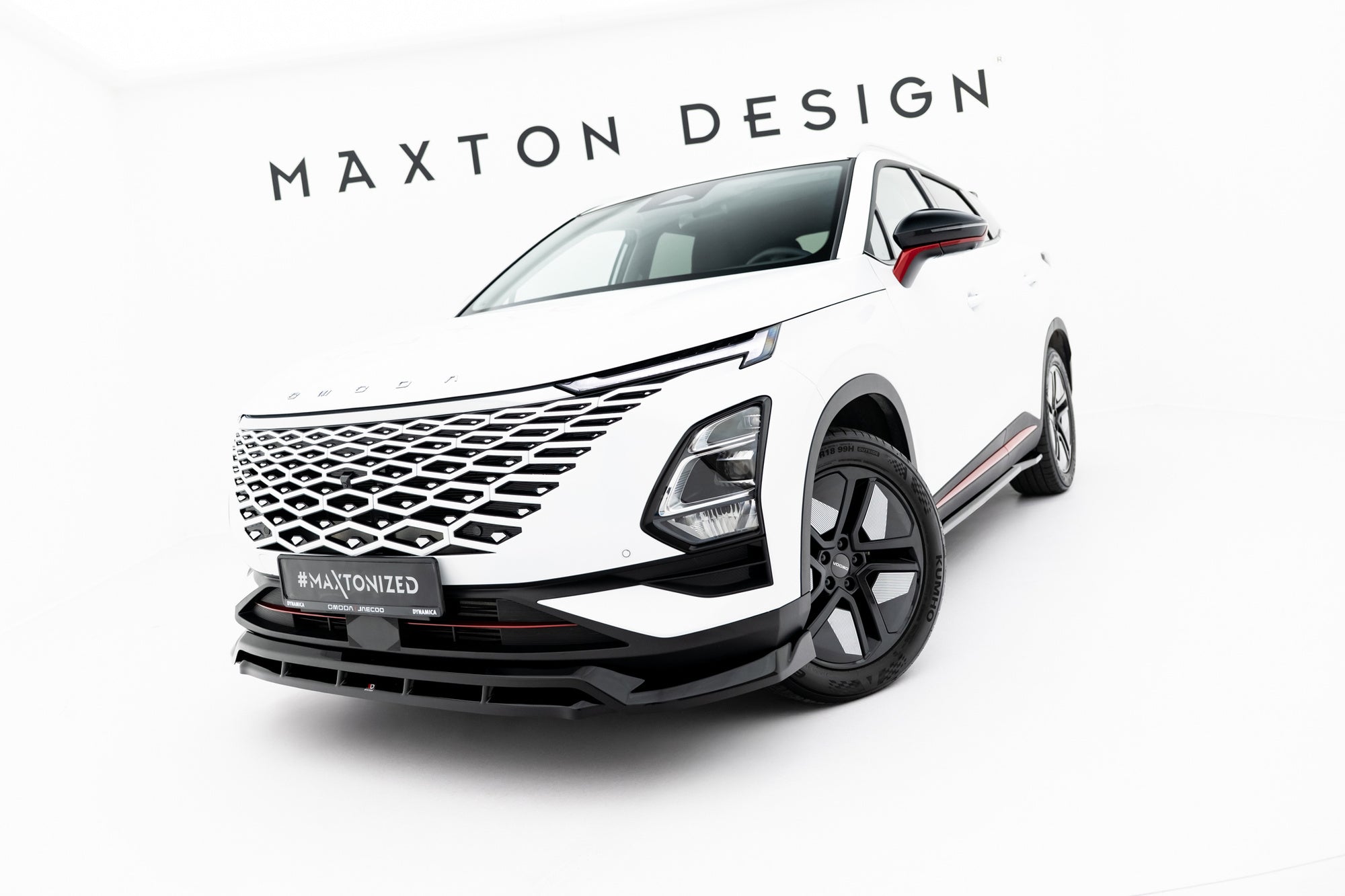 Maxton Design Set Of Splitters para Omoda 5 Mk1 - imagen 3