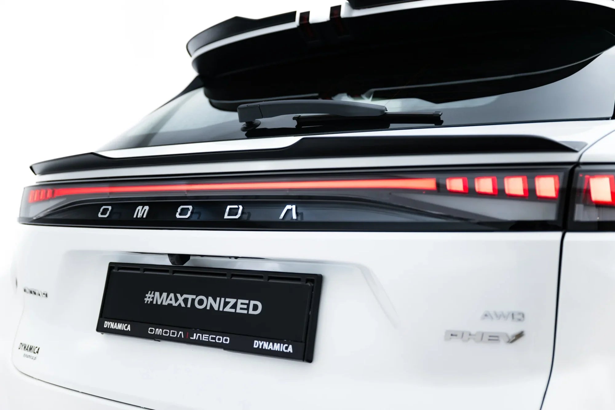 Maxton Design Set Of Splitters para Omoda 9 Mk1 - imagen 19