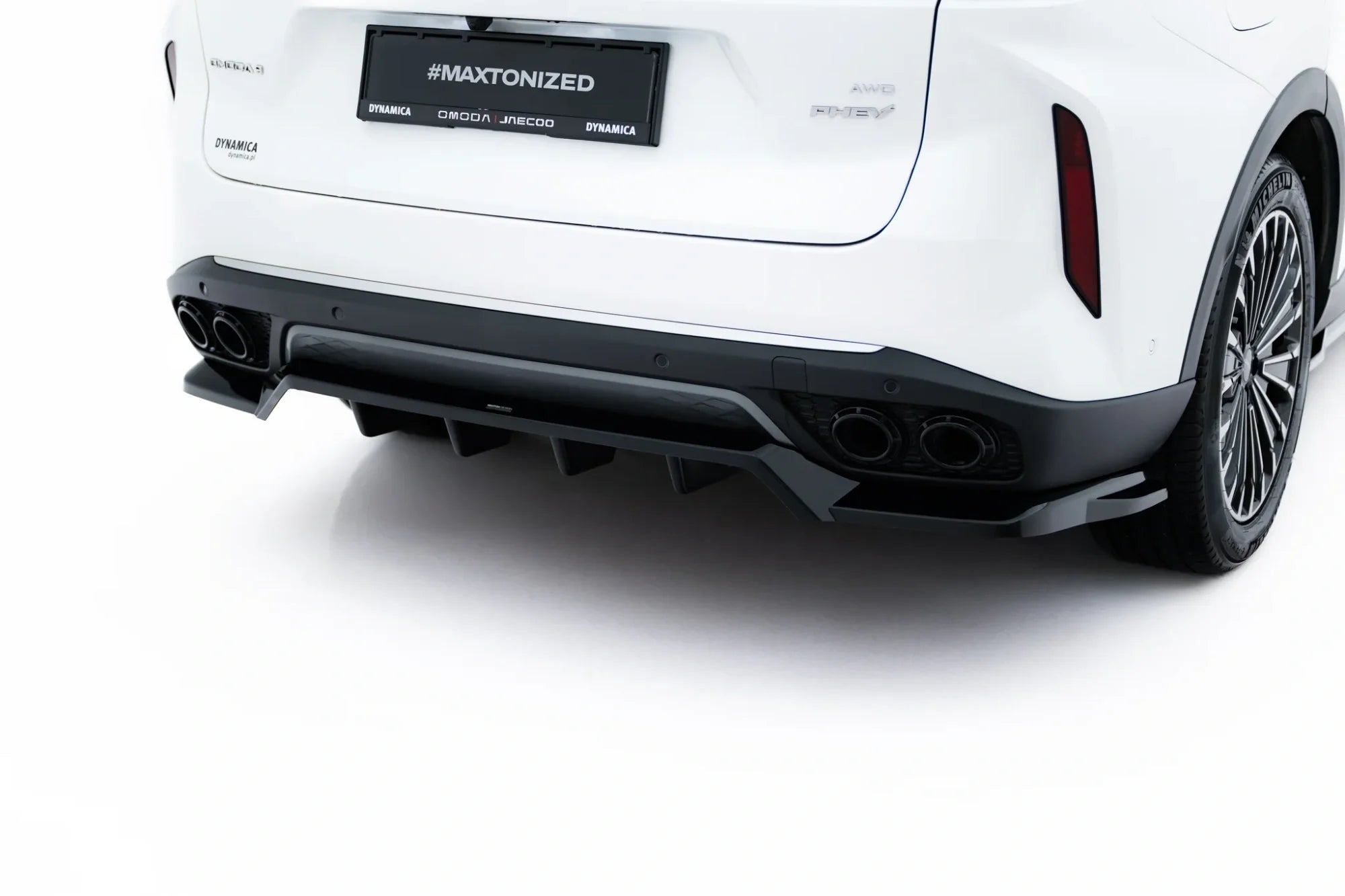 Maxton Design Set Of Splitters para Omoda 9 Mk1 - imagen 11