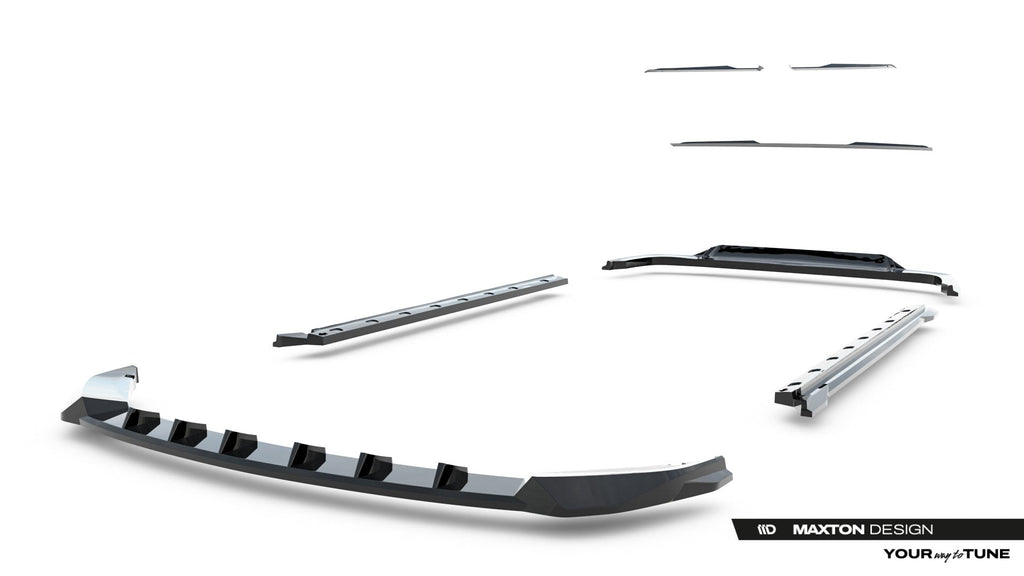 Maxton Design Set Of Splitters para Omoda 9 Mk1 - imagen 23
