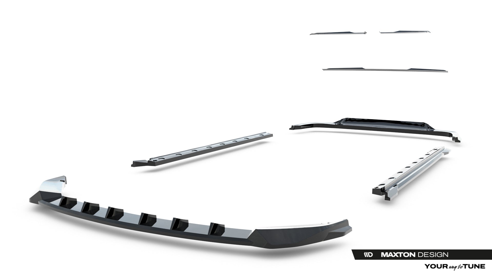 Maxton Design Set Of Splitters para Omoda 9 Mk1 - imagen 23