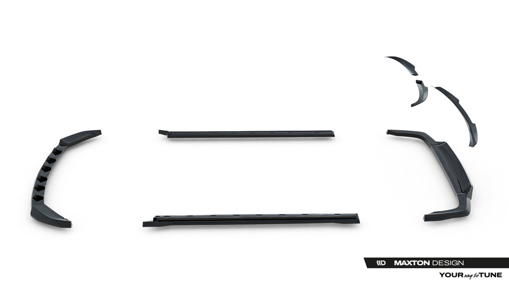Maxton Design Set Of Splitters para Omoda 9 Mk1 - imagen 24