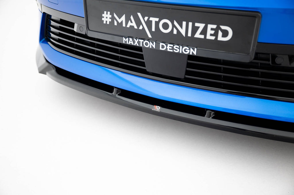 Maxton Design Set Of Splitters para Opel Astra Sports Tourer L (Mk6) - imagen 4