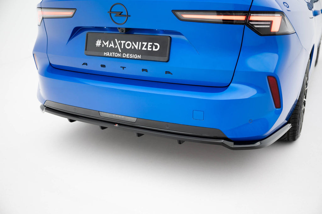Maxton Design Set Of Splitters para Opel Astra Sports Tourer L (Mk6) - imagen 10