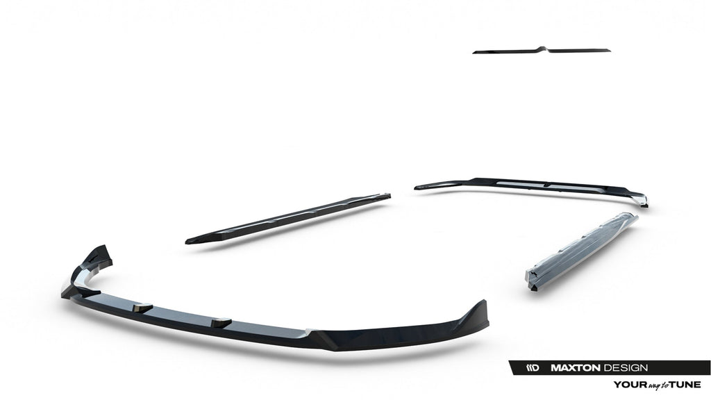 Maxton Design Set Of Splitters para Opel Astra Sports Tourer L (Mk6) - imagen 13