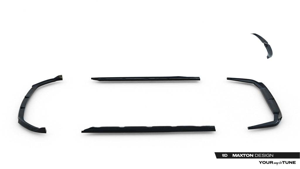 Maxton Design Set Of Splitters para Opel Astra Sports Tourer L (Mk6) - imagen 14