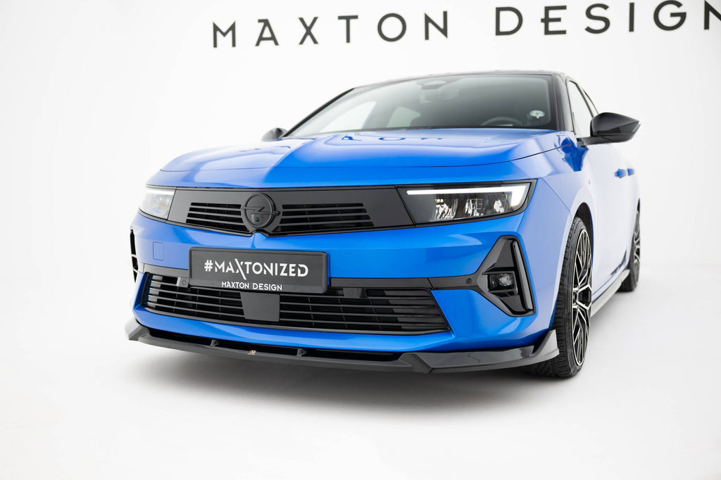Maxton Design Set Of Splitters para Opel Astra Sports Tourer L (Mk6) - imagen 3