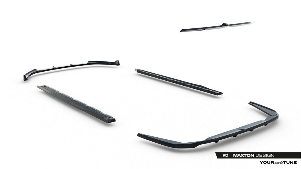 Maxton Design Set Of Splitters para Opel Astra Sports Tourer L (Mk6) - imagen 15