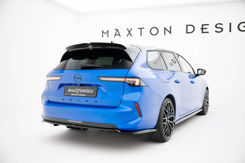Maxton Design Set Of Splitters para Opel Astra Sports Tourer L (Mk6) - imagen 9