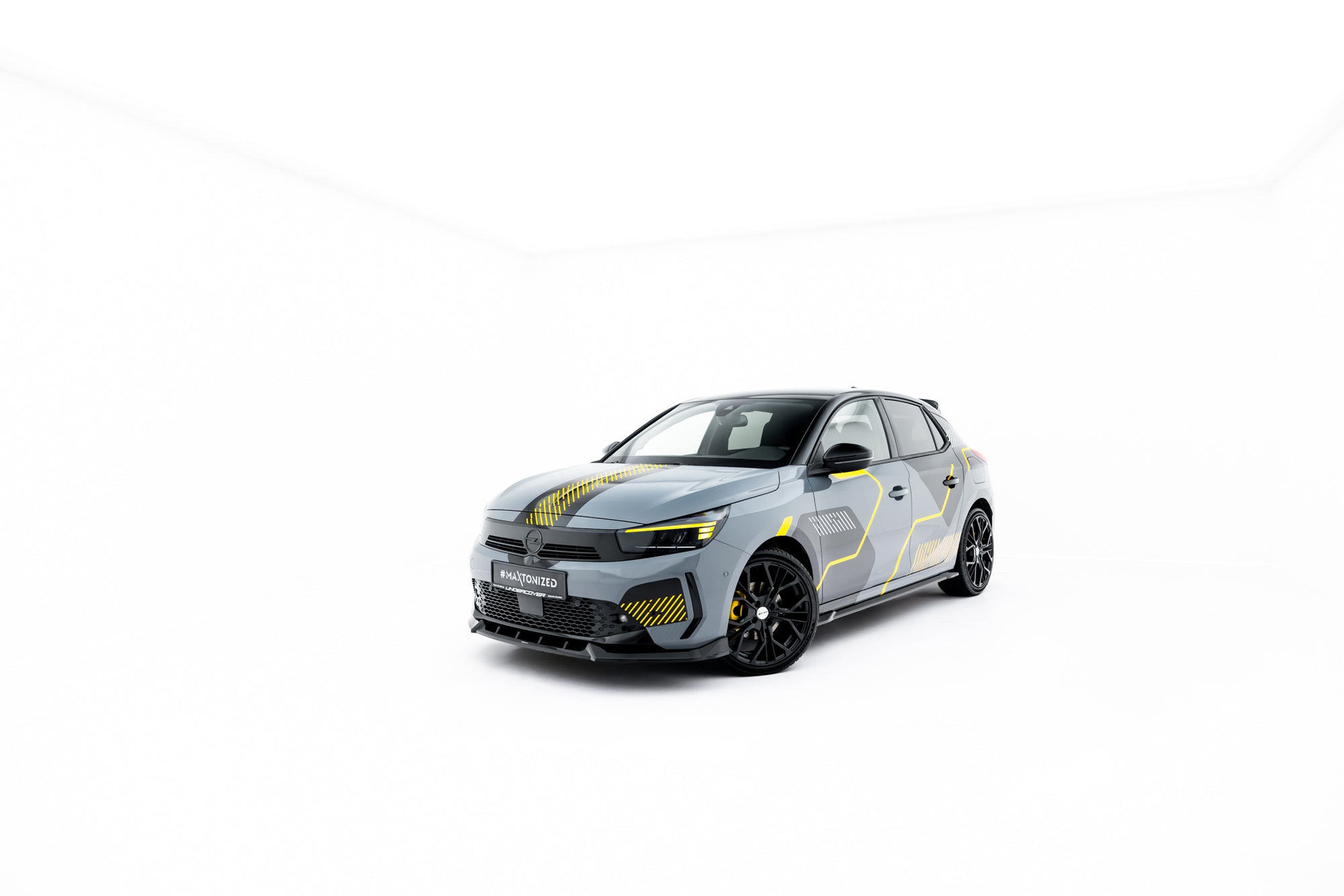 Maxton Design Set Of Splitters para Opel Corsa F Facelift (Mk6 Facelift) - imagen 7