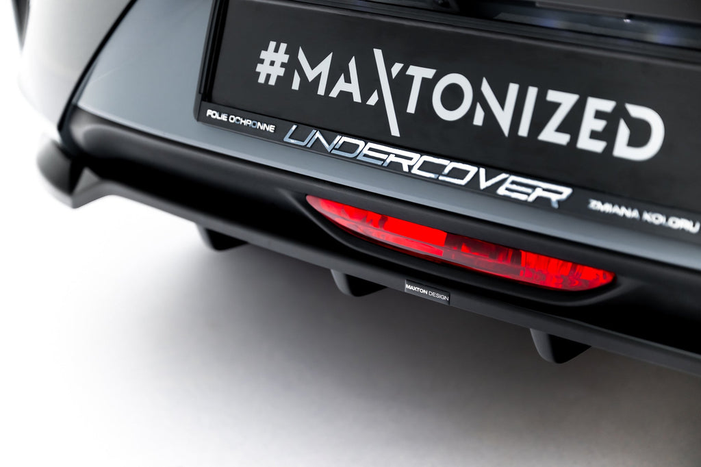 Maxton Design Set Of Splitters para Opel Corsa F Facelift (Mk6 Facelift) - imagen 11