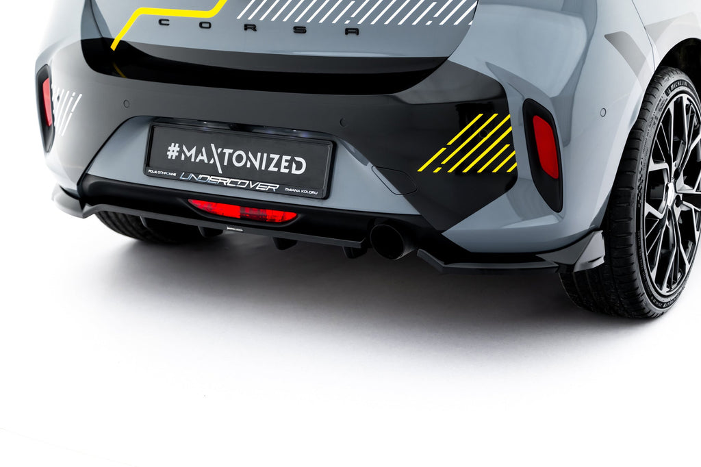 Maxton Design Set Of Splitters para Opel Corsa F Facelift (Mk6 Facelift) - imagen 13