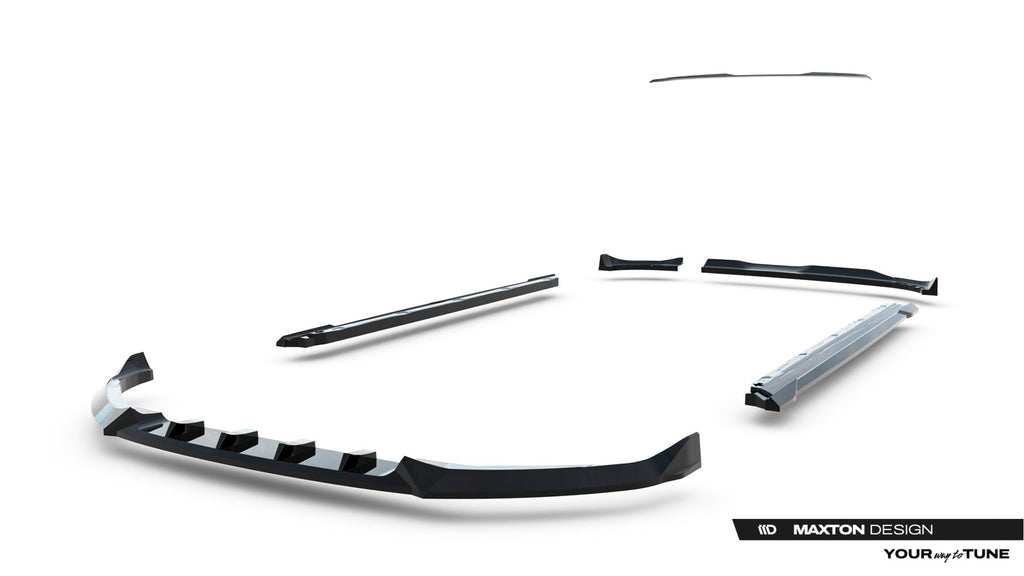 Maxton Design Set Of Splitters para Opel Corsa F Facelift (Mk6 Facelift) - imagen 19