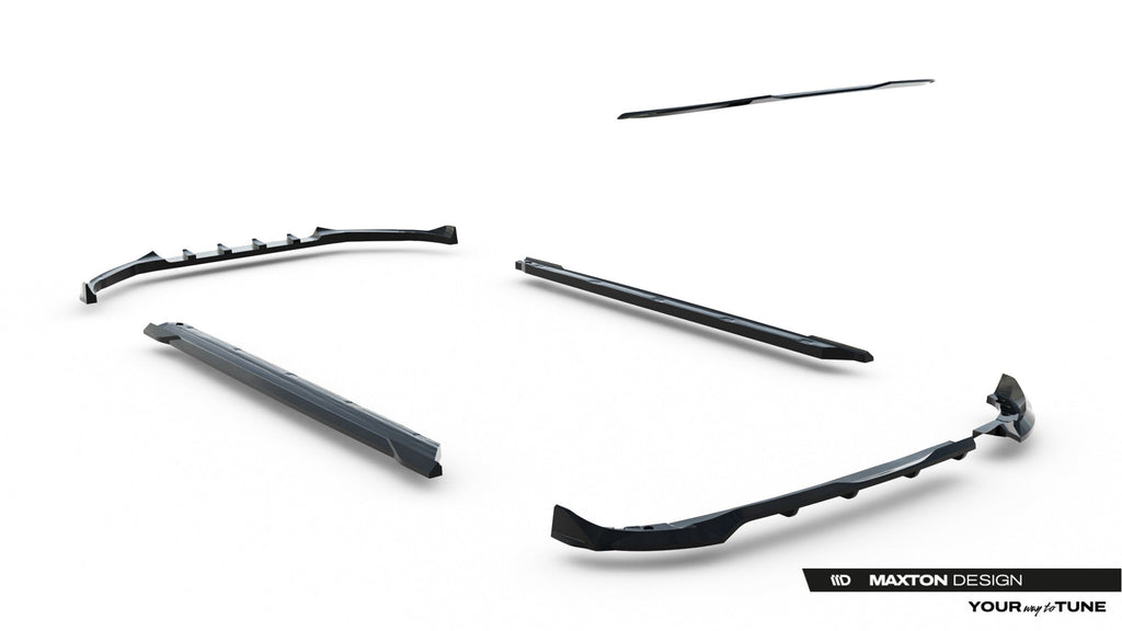 Maxton Design Set Of Splitters para Opel Corsa F Facelift (Mk6 Facelift) - imagen 21
