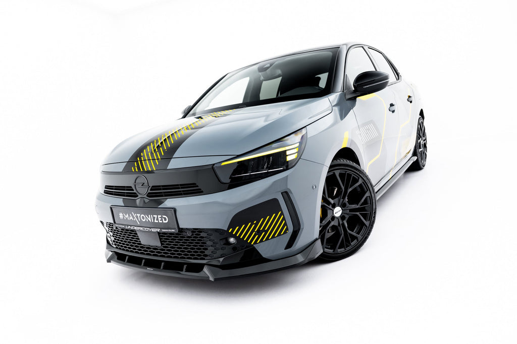 Maxton Design Set Of Splitters para Opel Corsa F Facelift (Mk6 Facelift) - imagen 3