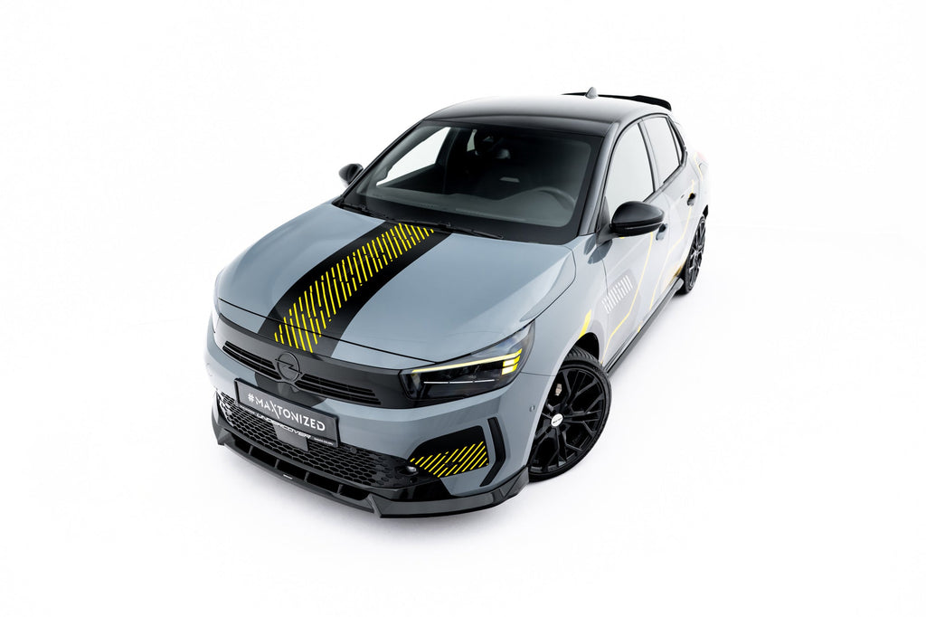Maxton Design Set Of Splitters para Opel Corsa F Facelift (Mk6 Facelift) - imagen 4