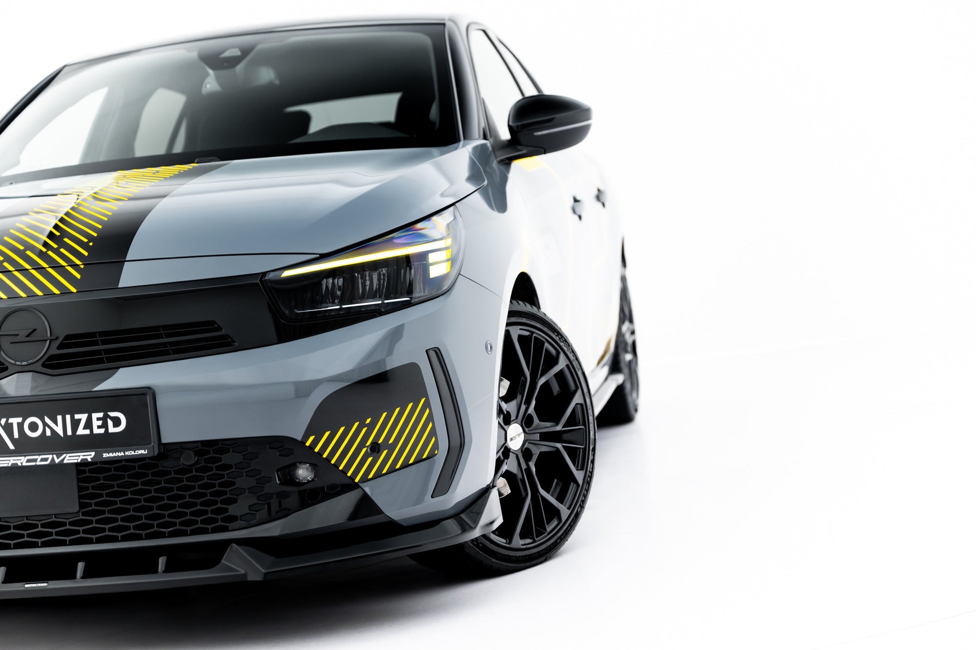 Maxton Design Set Of Splitters para Opel Corsa F Facelift (Mk6 Facelift) - imagen 6