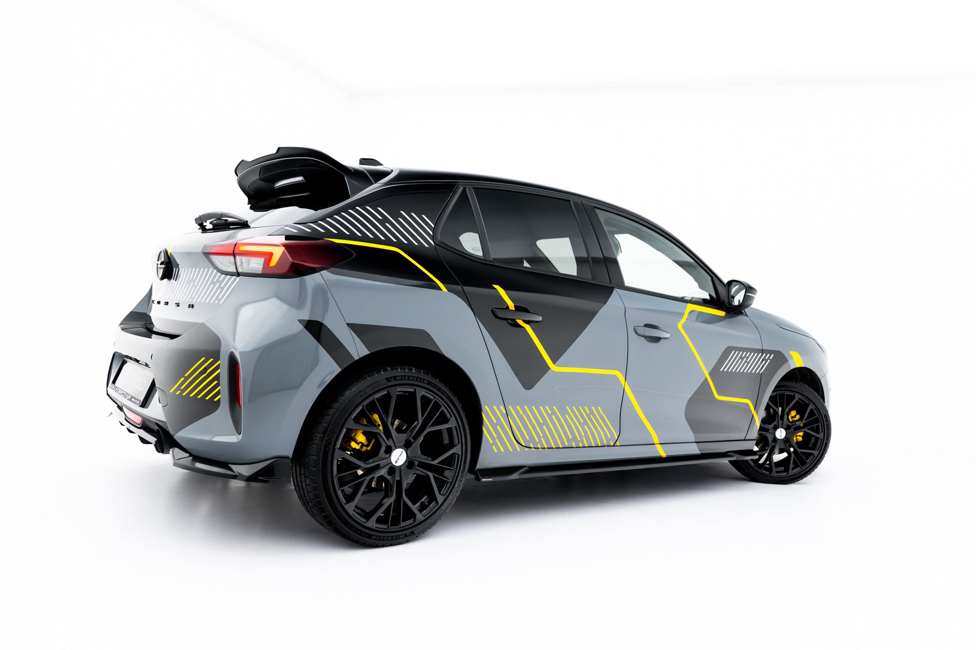 Maxton Design Set Of Splitters para Opel Corsa F Facelift (Mk6 Facelift) - imagen 8