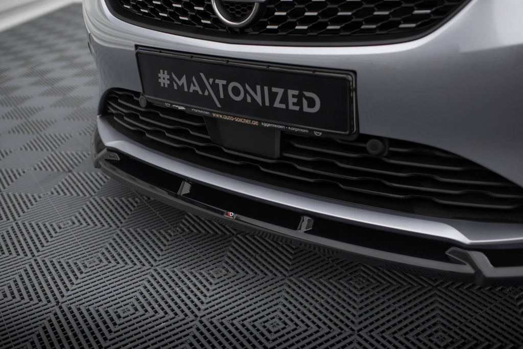 Maxton Design Set Of Splitters para Opel Corsa F ( Mk6) - imagen 3