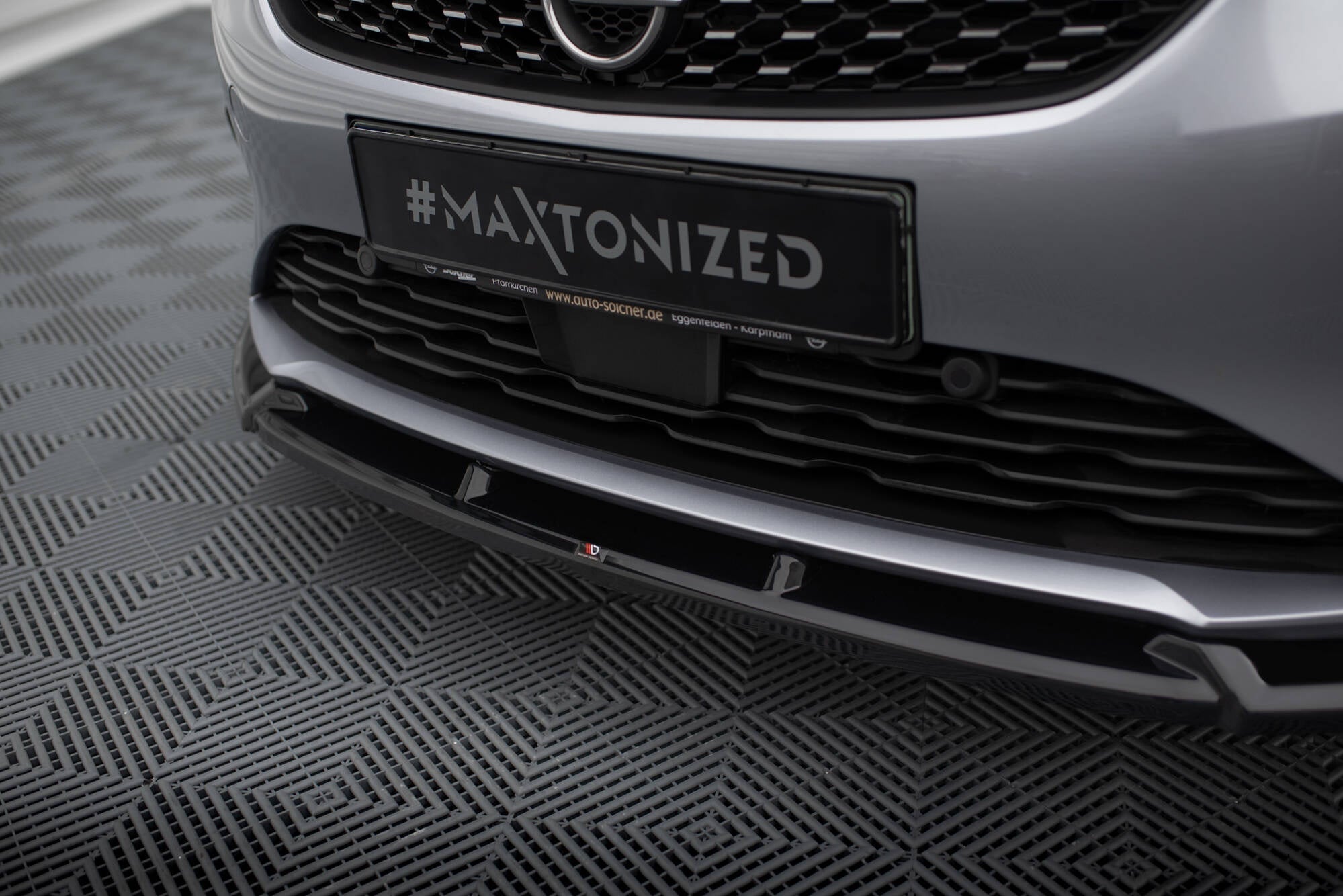 Maxton Design Set Of Splitters para Opel Corsa F ( Mk6) - imagen 3