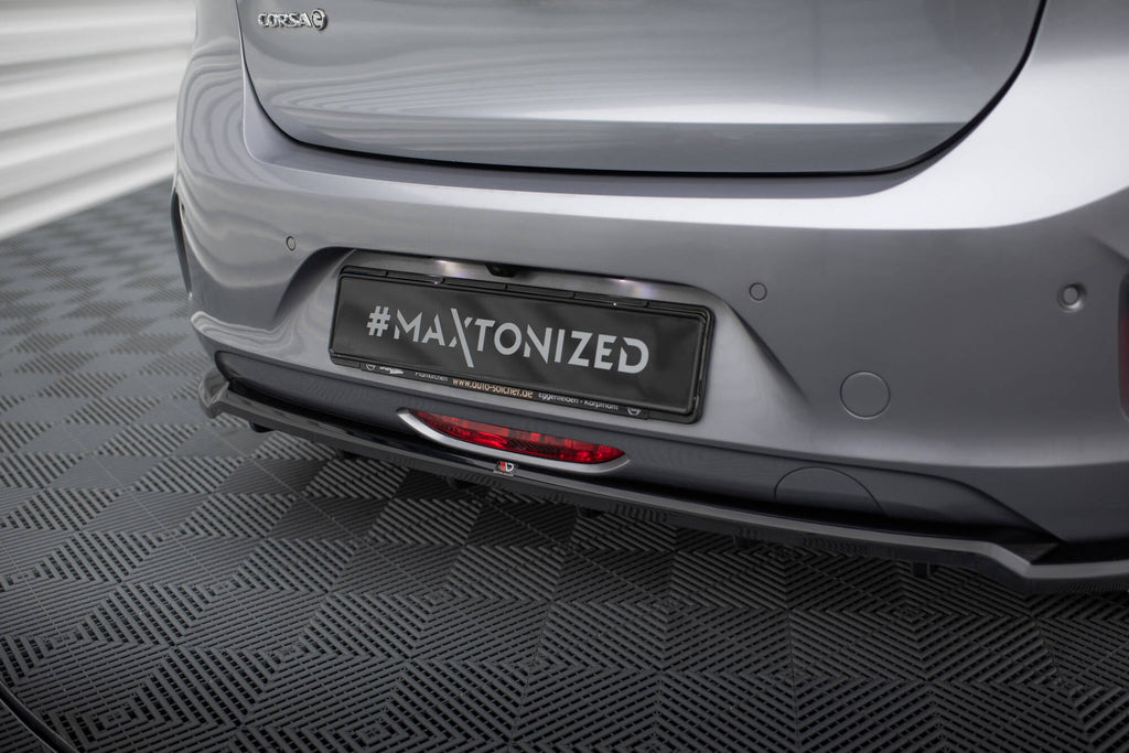 Maxton Design Set Of Splitters para Opel Corsa F ( Mk6) - imagen 7