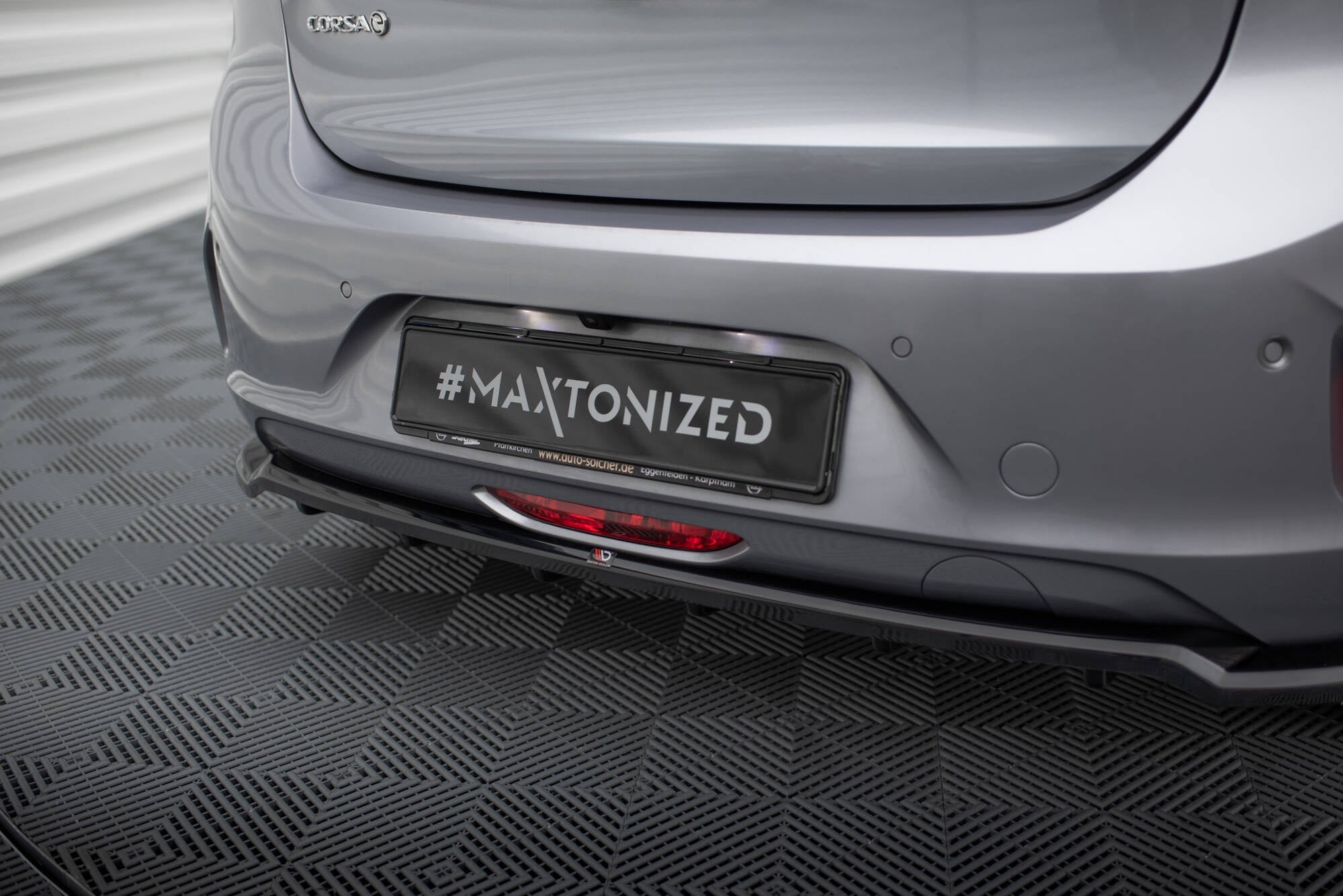 Maxton Design Set Of Splitters para Opel Corsa F ( Mk6) - imagen 7