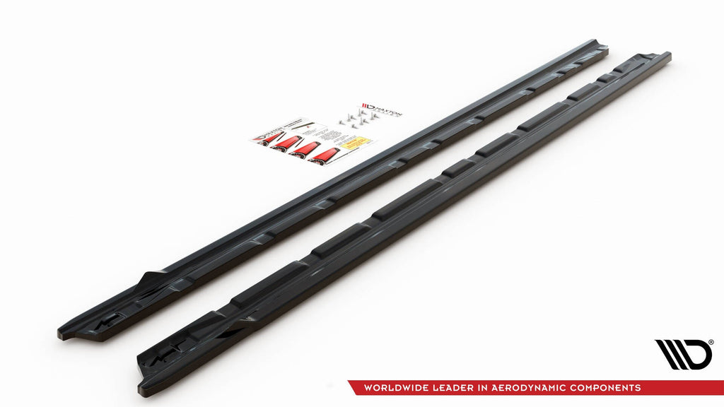 Maxton Design Set Of Splitters para Opel Insignia Mk2 - imagen 15