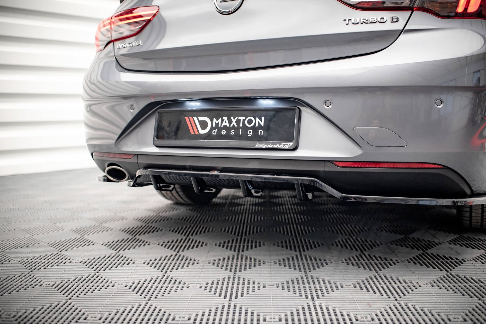 Maxton Design Set Of Splitters para Opel Insignia Mk2 - imagen 9