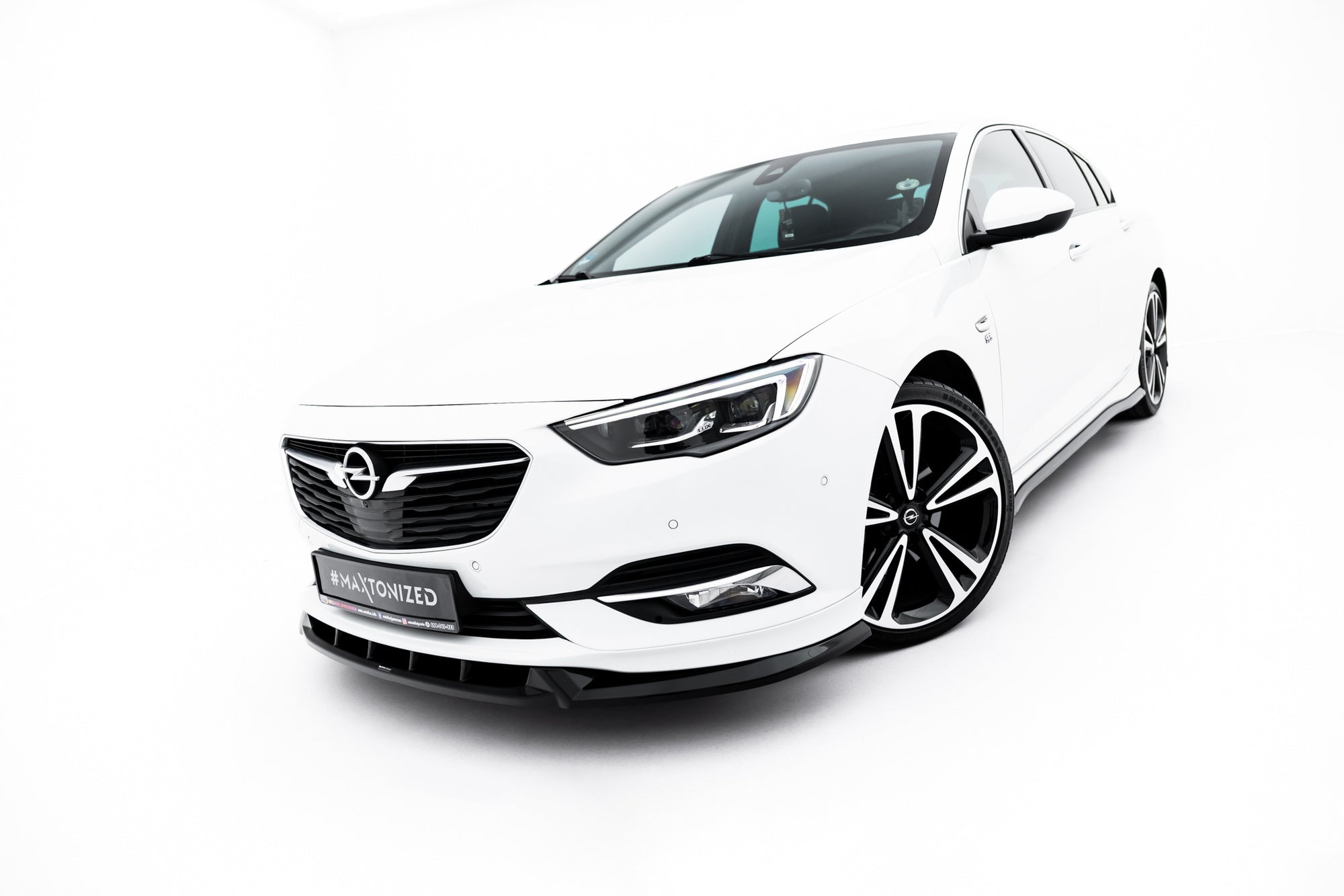 Maxton Design Set Of Splitters para Opel Insignia OPC-Line Mk2 - imagen 6