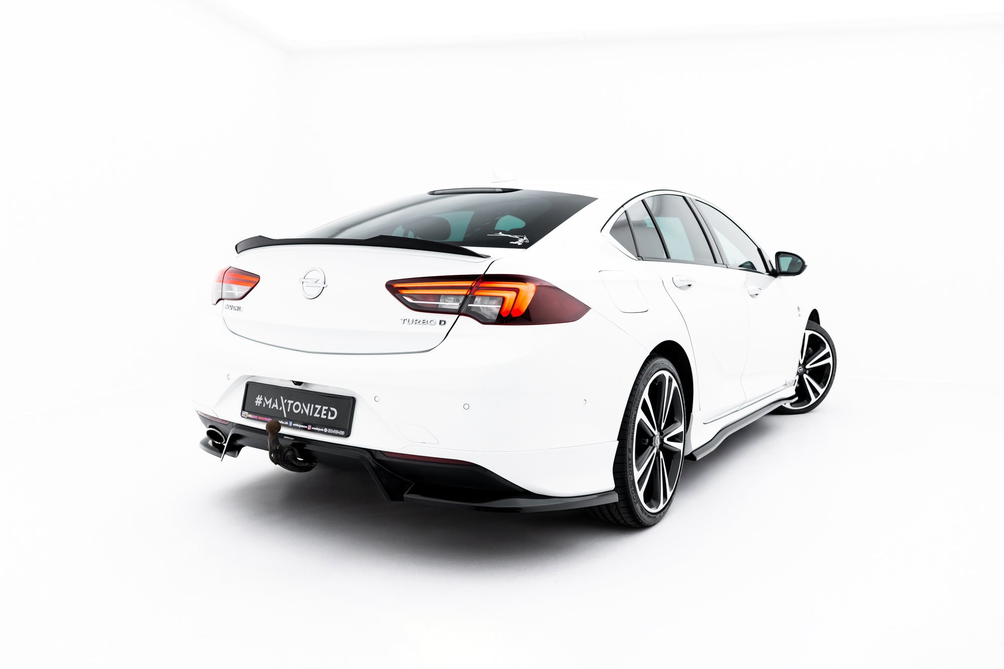 Maxton Design Set Of Splitters para Opel Insignia OPC-Line Mk2 - imagen 14