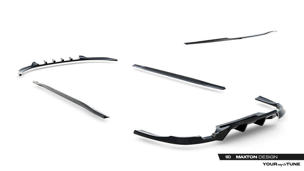 Maxton Design Set Of Splitters para Opel Insignia OPC-Line Mk2 - imagen 21