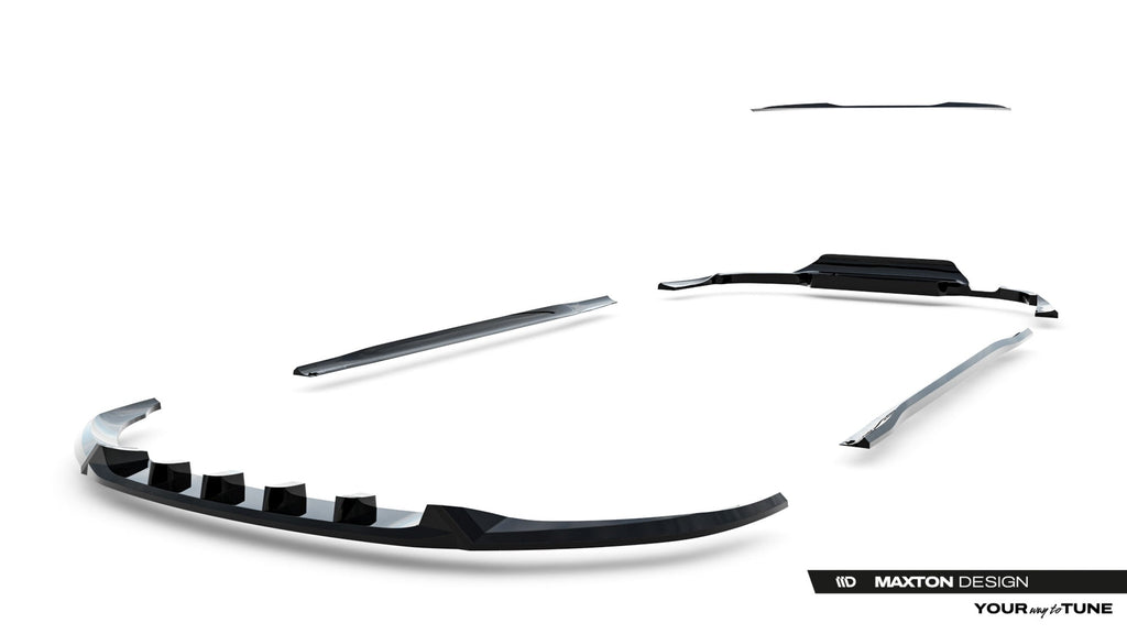 Maxton Design Set Of Splitters para Opel Insignia OPC-Line Mk2 - imagen 23