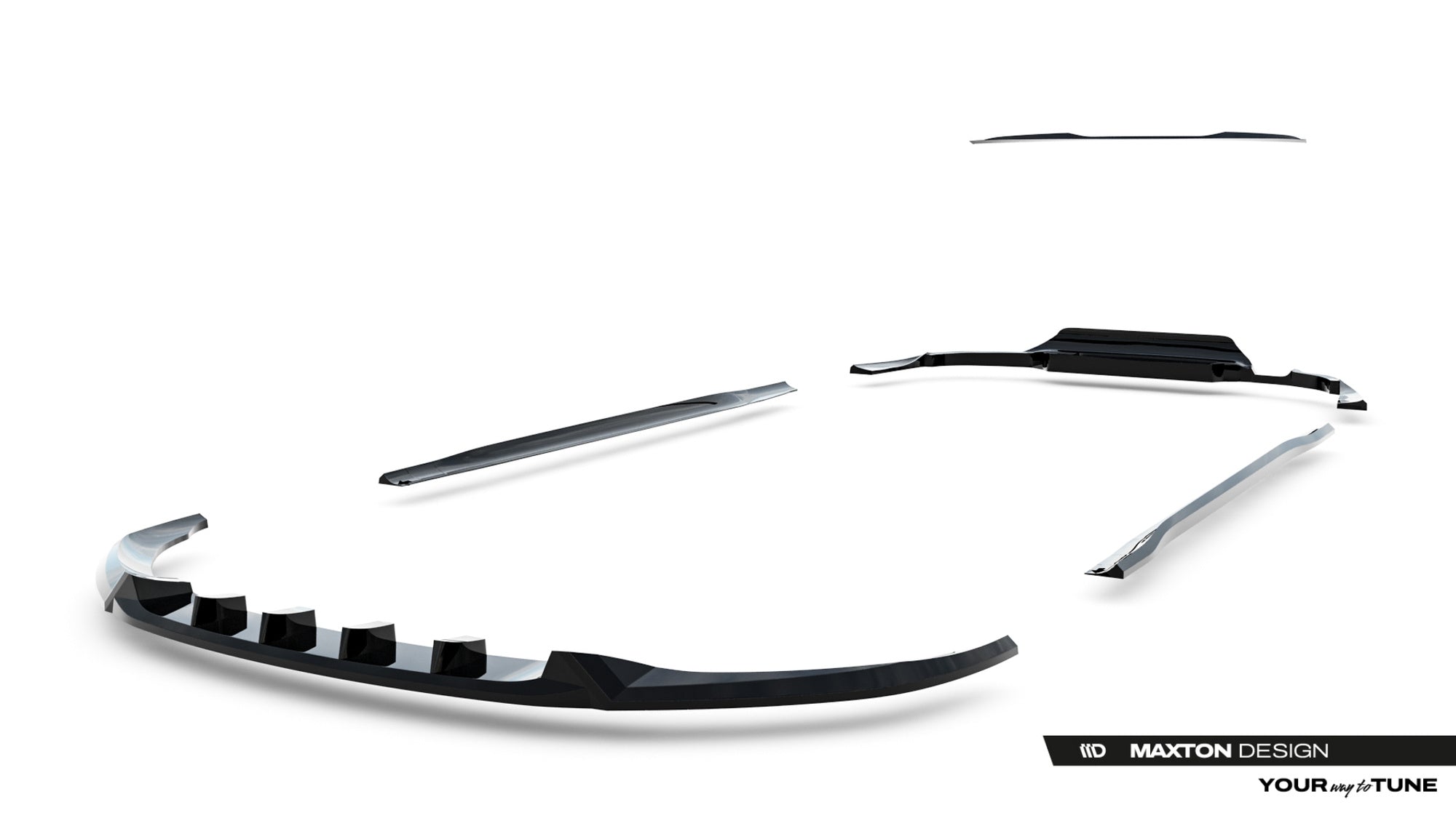 Maxton Design Set Of Splitters para Opel Insignia OPC-Line Mk2 - imagen 23