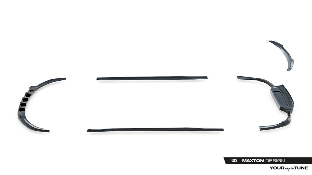 Maxton Design Set Of Splitters para Opel Insignia OPC-Line Mk2 - imagen 22