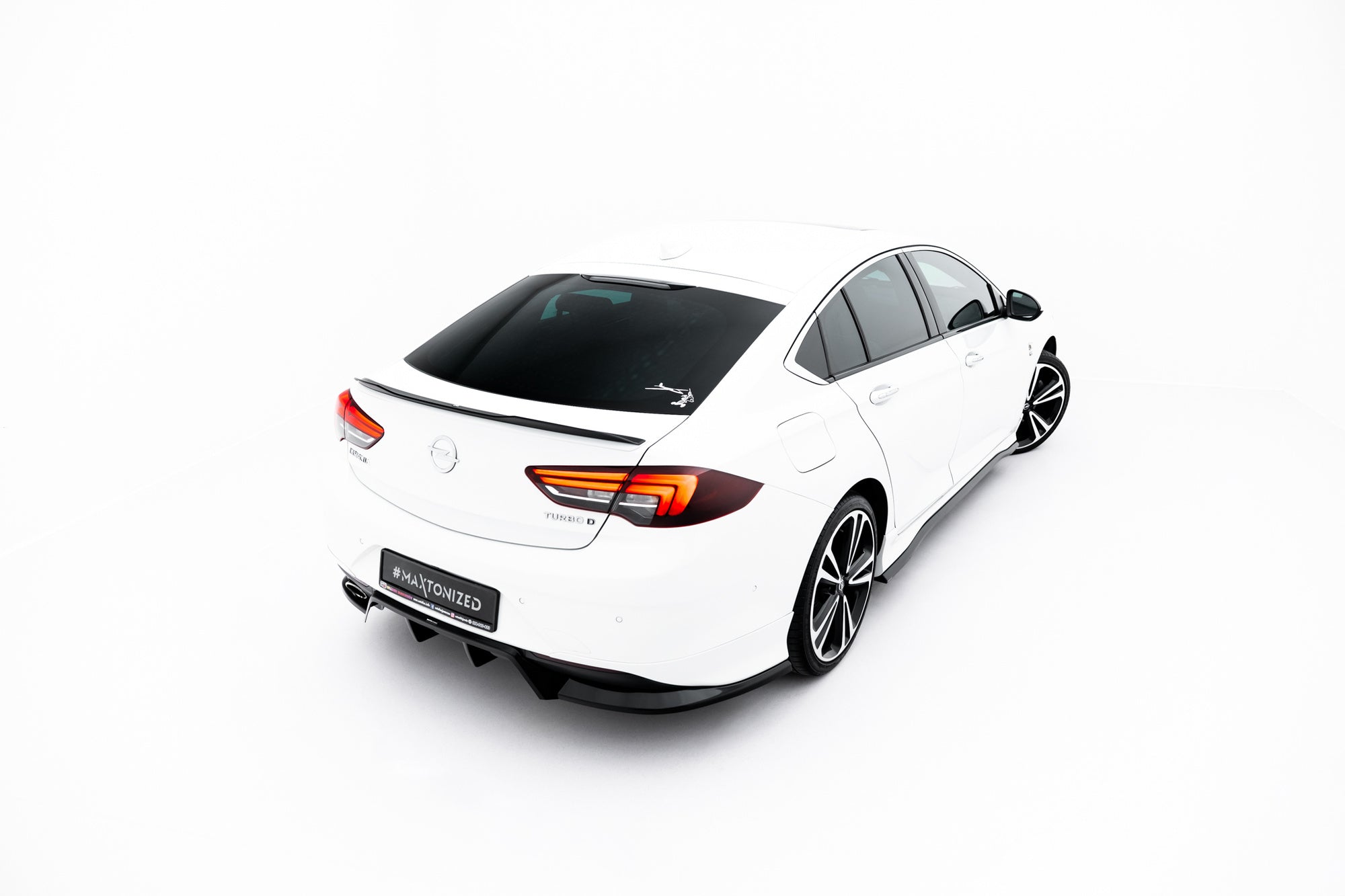 Maxton Design Set Of Splitters para Opel Insignia OPC-Line Mk2 - imagen 11